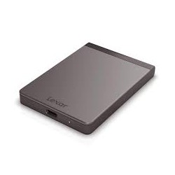 SSD portable Lexar SL200 512 Go, jusqu'à 550 Mo/s, USB-C, disque SSD externe