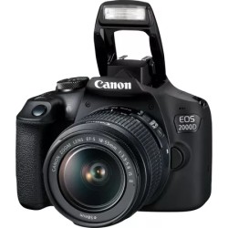 Canon EOS 2000D + Objectif...
