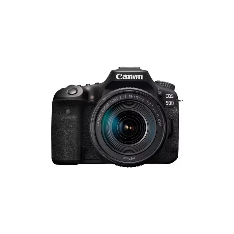 Canon EOS 90D + objectif EF-S 18-135mm