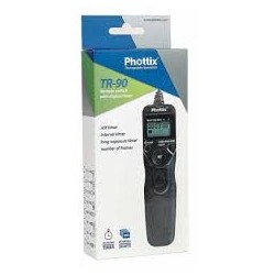 PHOTTIX – télécommande TR-90 N6 P/NIKON D70s-D80
