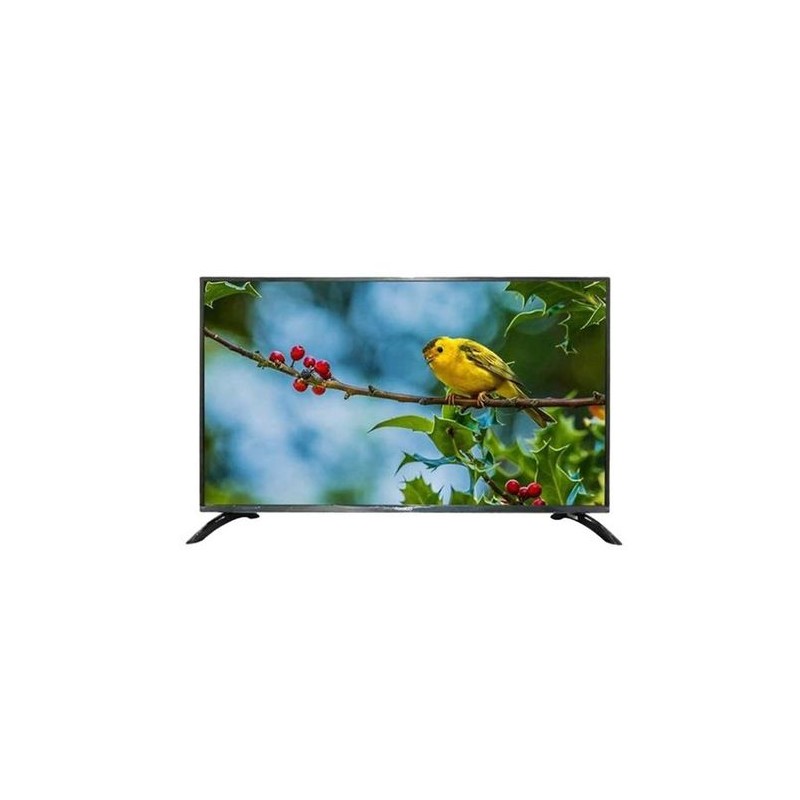 Slim TV LED 32'' - HD - HDMI - 2Usb - Analogique - Noir