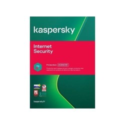 Kaspersky Antivirus Internet Security - 4 Postes