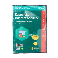 Kaspersky Anti-Virus Internet Security - 12 Mois De Licence - 3 Utilisateurs - Vert