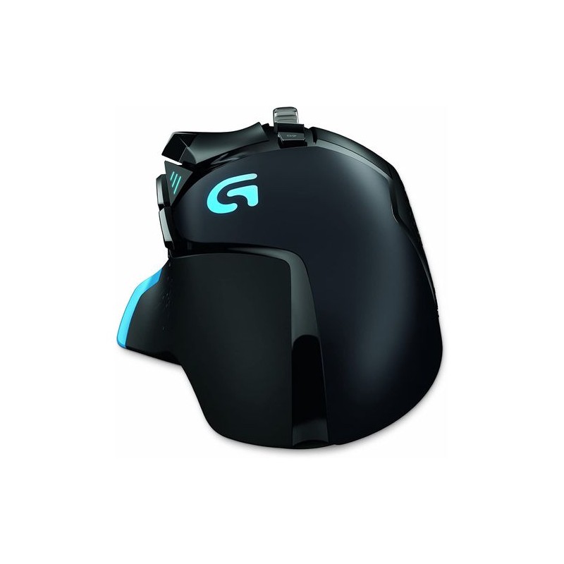 Logitech Souris Gaming RVB Personnalisable Logitech G502 Proteus - Noir/Bleu