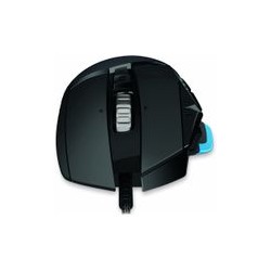 Logitech Souris Gaming RVB Personnalisable Logitech G502 Proteus - Noir/Bleu