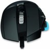 Logitech Souris Gaming RVB Personnalisable Logitech G502 Proteus - Noir/Bleu