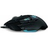 Logitech Souris Gaming RVB Personnalisable Logitech G502 Proteus - Noir/Bleu