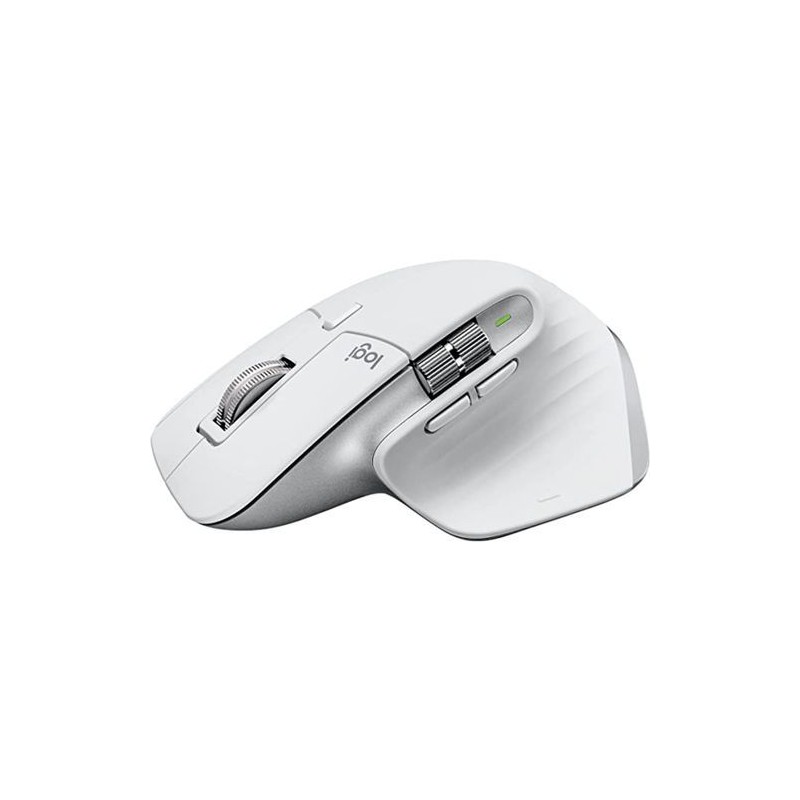 Logitech MX Master 3S - Souris Sans Fil - Ultra-Rapide - Ergonomique - DPI 8K - USB-C - Gris Clair