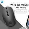 Hp Souris HP S1000 Plus Silencieux USB Sans Fil-noir