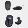 Hp Souris HP S1000 Plus Silencieux USB Sans Fil-noir