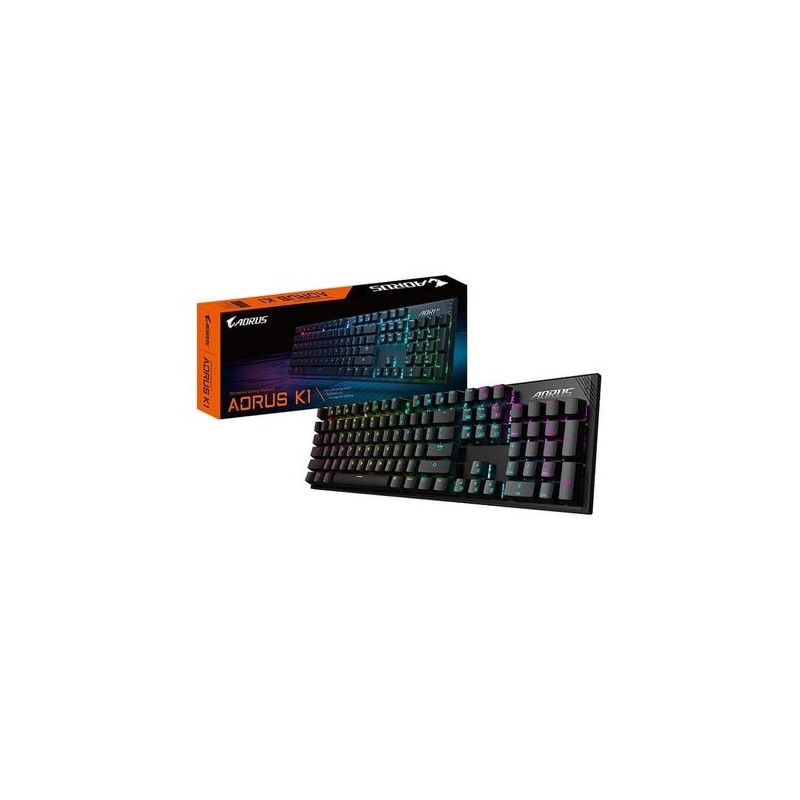 Gigabyte CLAVIER GAMER FILAIRE MECANIQUE RGB GIGABYTE AORUS K1