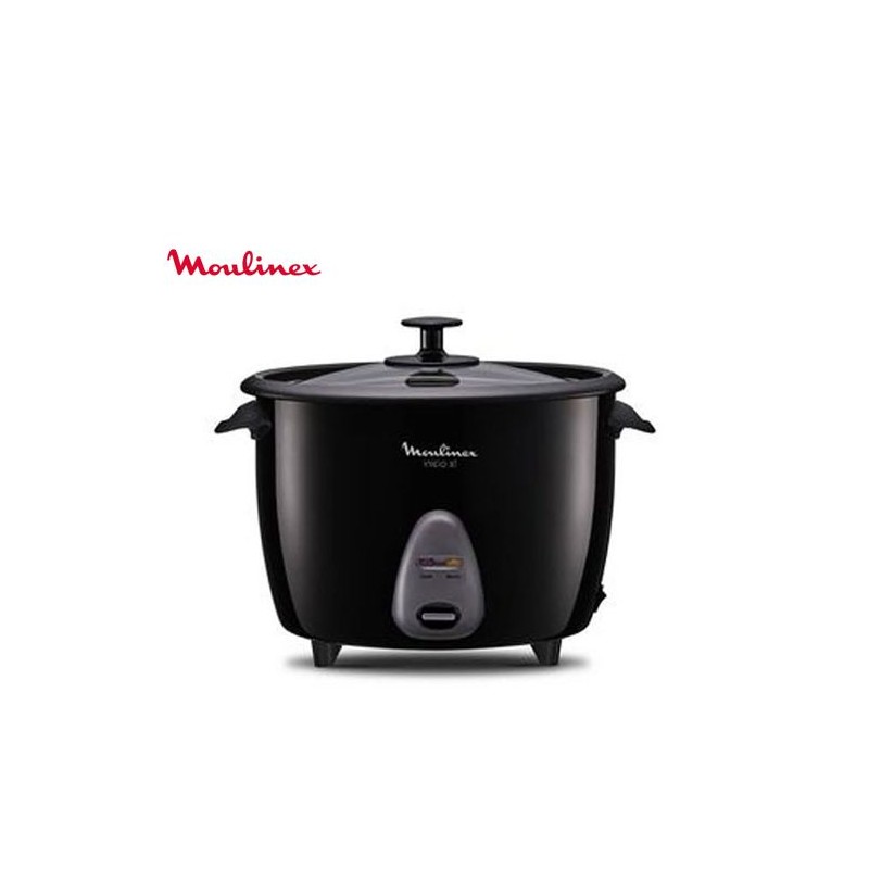 Moulinex Cuiseur à Riz Inicio Xl - 2.8L - MK158811 - Noir