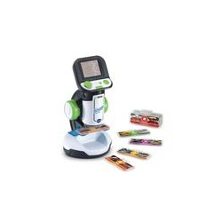 V-Tech Genius Xl - Microscope Vidéo Interactif