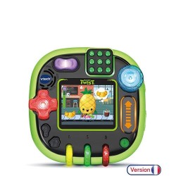 V-Tech Rockit Twist - Console De Jeux Éducative Pour Enfant, Vert Translucide - 4 Ans