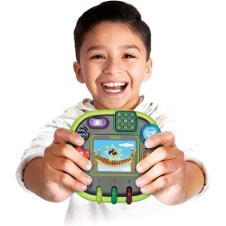 V-Tech Rockit Twist - Console De Jeux Éducative Pour Enfant, Vert Translucide - 4 Ans