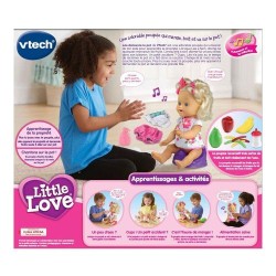 V-Tech Poupée Léa Découvre Le Pot+100Chansons - 3-8Ans