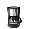 Moulinex Cafetière filtre Subito Mini - 6 tasses - FG151825 - Noir / Gris