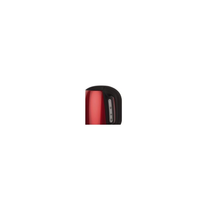 Moulinex Bouilloire Subito Select - Rouge, 1,7L, Inox - BY550510 - Rouge / Noir