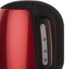 Moulinex Bouilloire Subito Select - Rouge, 1,7L, Inox - BY550510 - Rouge / Noir