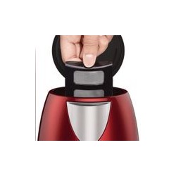 Moulinex Bouilloire Subito Select - Rouge, 1,7L, Inox - BY550510 - Rouge / Noir