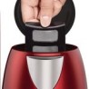 Moulinex Bouilloire Subito Select - Rouge, 1,7L, Inox - BY550510 - Rouge / Noir