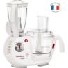 Moulinex Robot Odacio - Fp7331Bm - 1000 W - 27 Fonctions - Capacité Bol Principal 3L - Blanc