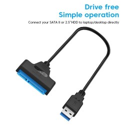 Adaptateur USB 3.0 Vers Disques Durs SSD SATA 2