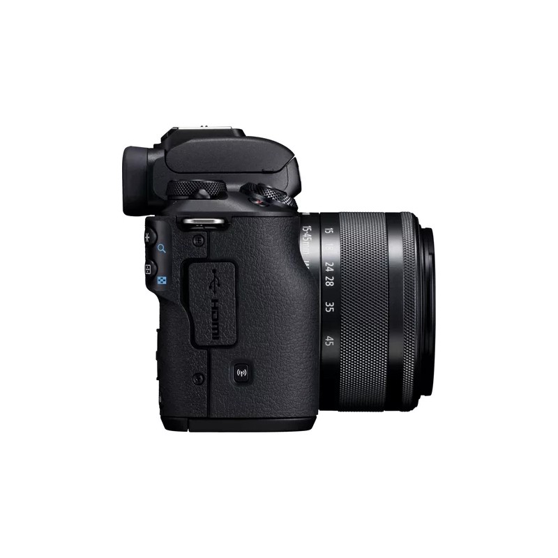 Canon EOS M50 Noir + objectif EF-M 16-50mm