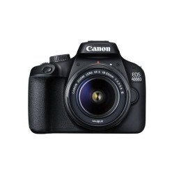 Canon EOS 4000D + objectif EF-S 16-50 mm