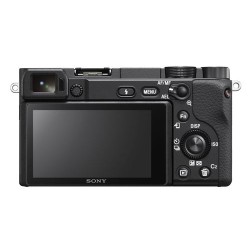 Sony Alpha A6400 noir + E PZ 16-50mm