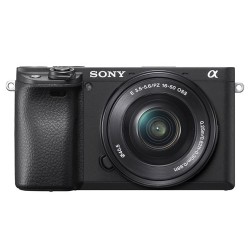 Sony Alpha A6400 noir + E PZ 16-50mm