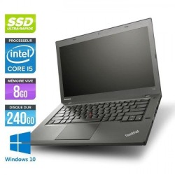 Lenovo Thinkpad Ulrabook T460 Core i5 (6e gén)