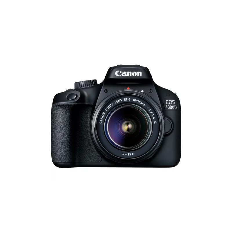 Canon EOS 4000D + Objectif EF-S 18-55mm