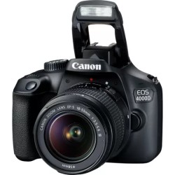 Canon EOS 4000D + Objectif EF-S 18-55mm