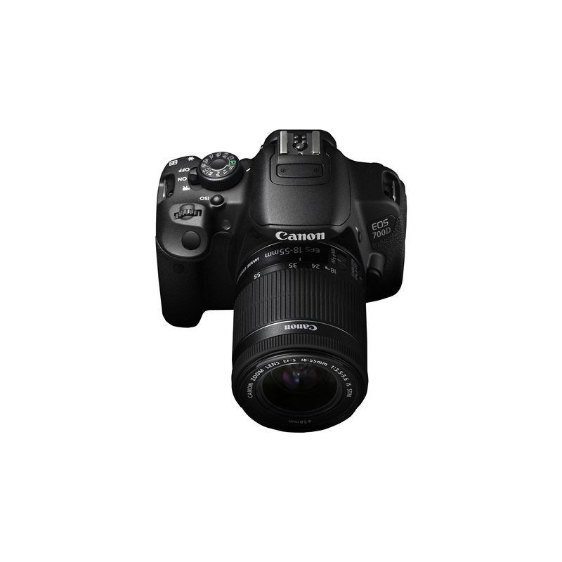 Canon EOS 700D + Objectif 18-55 mm