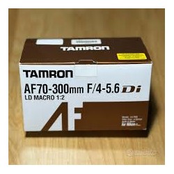 NIKON Objectif Tamron AF70-300mm F/4-5.6