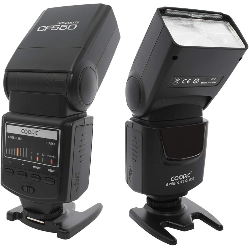 COOPIC CF550 Flash Speedlite