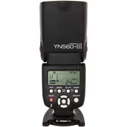 Yongnuo YN560 Mark III Flash avec récepteur intégré Noir