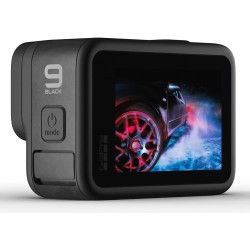 GoPro HERO9 - Caméra de sport étanche avec écran LCD avant et écran tactile arrière
