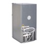 Réfrigérateur Double Portes NASF2-100FL - 58 Litres Net / R600A / Argent