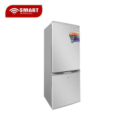 SMART TECHNOLOGY Réfrigérateur Combiné - STCB-185H - 136 L - Argent
