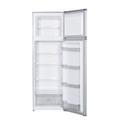 ATL Réfrigérateur 248L - 02 Portes - Inox&Silver
