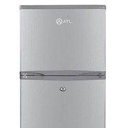 ATL Réfrigérateur 248L - 02 Portes - Inox&Silver