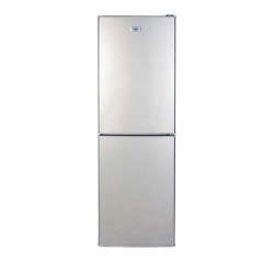 Nasco Réfrigérateur Combine -NASD2-243FL - 158 Litres Net /R600A /Argent 3 Tirroirs