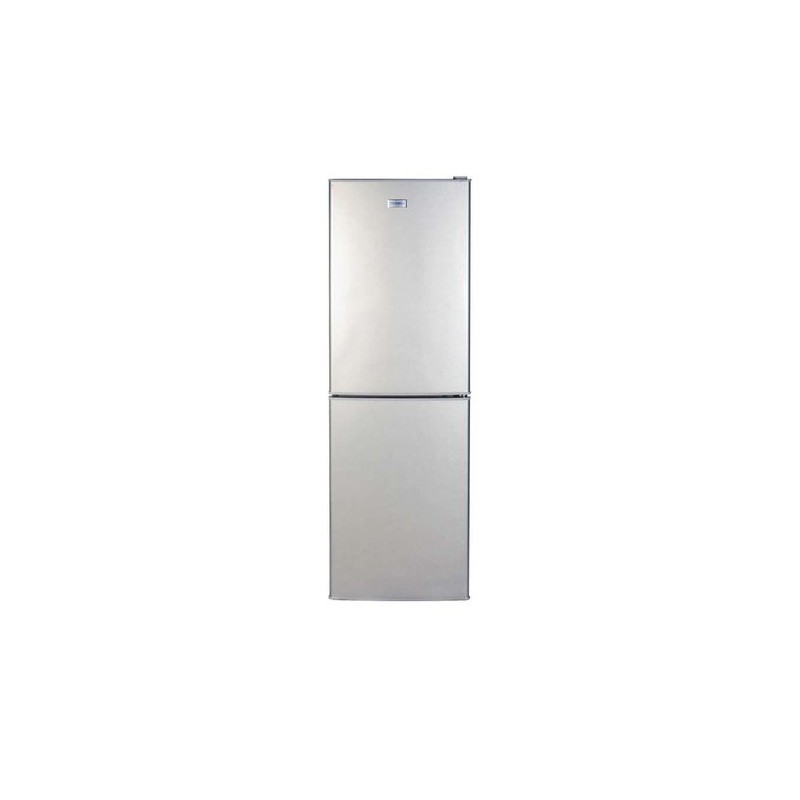 Nasco Réfrigérateur Combine -NASD2-243FL - 158 Litres Net /R600A /Argent 3 Tirroirs