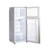 Nasco Réfrigérateur Double Portes-NASF2-238FL - 138 Litres Net / R600A / Argent