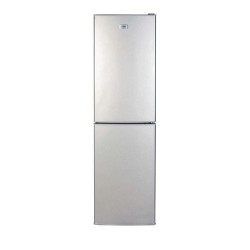 Nasco Réfrigérateur Combine-NASD2-293FL - 196 Litres Net /R600A /Argent 3 Tiroirs - Gris