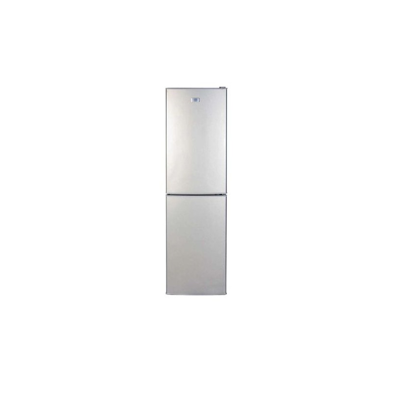 Nasco Réfrigérateur Combine-NASD2-293FL - 196 Litres Net /R600A /Argent 3 Tiroirs - Gris