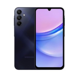 Samsung Galaxy A15 - 2 Sim - 4G -6.6"- 8/256 Go - 50Mpx- Blue Black