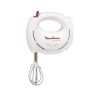 Moulinex ABM11A30 - Batteur électrique EASYMAX - 200W - 2 jeux de fouets - Rouge / Blanc